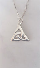 Celtic Trinity Knot in sterling silver