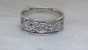 Birds and Dogs in Sterling Silver