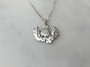Scottish Thistle Pendant