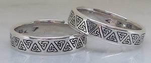 Trinity in Sterling Silver